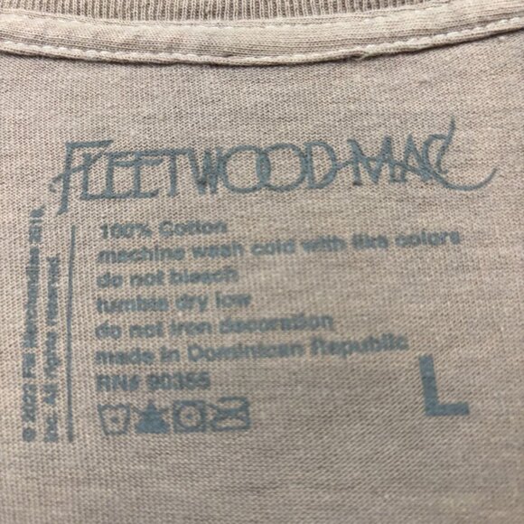 Fleetwood Mac Rumours Album Fancy Penguins Band T-Shirt L - Picture 4 of 4